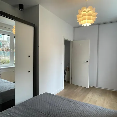 Apartment Home3city White Pearl Zoppot