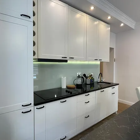Apartment Home3city White Pearl Sopot